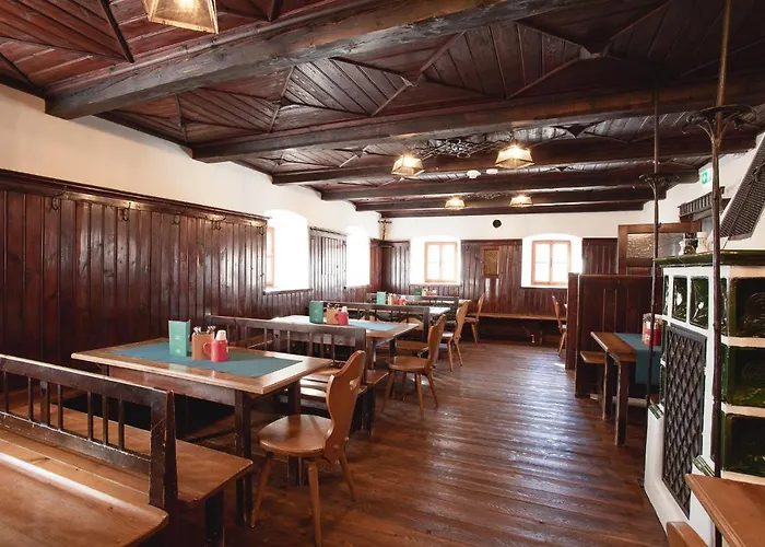 Erentrudisalm ホテル *